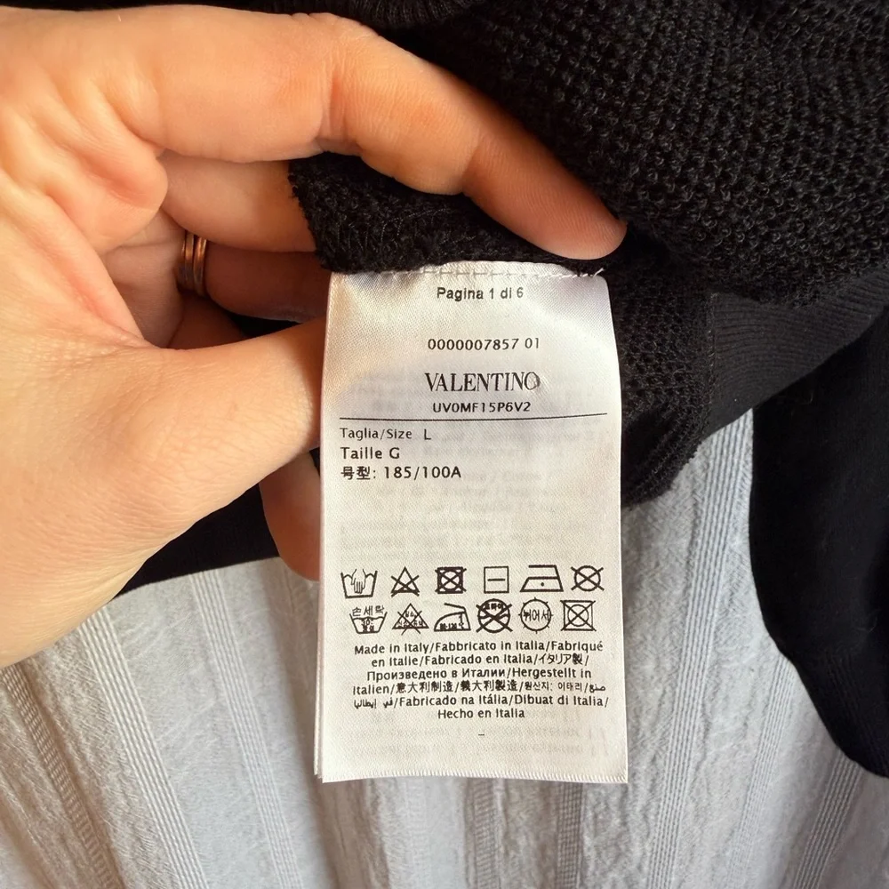 NWT Valentino Good Lover Hoodie - Picture 6 of 10